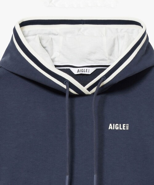 AIGLE / エーグル ダブルストライプ フレンチテリースウェットパーカー 楽天市場】【SALE／20%OFF】ダブルストライプ フレンチテリー