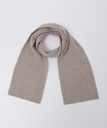 マフラー MACKIE: ニット リブ マフラー メンズ｜ZOZOTOWN Yahoo!店