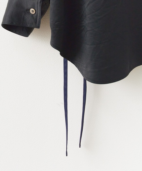 FACETASM シャツ FACETASM/ファセッタズム SKA SHIRT 刺繍ロング