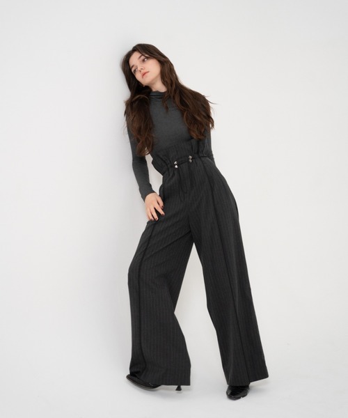 juemi パンツ Bi-color LW Leather Pants – JUEMI