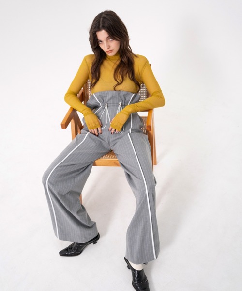 juemi パンツ Bi-color LW Leather Pants – JUEMI
