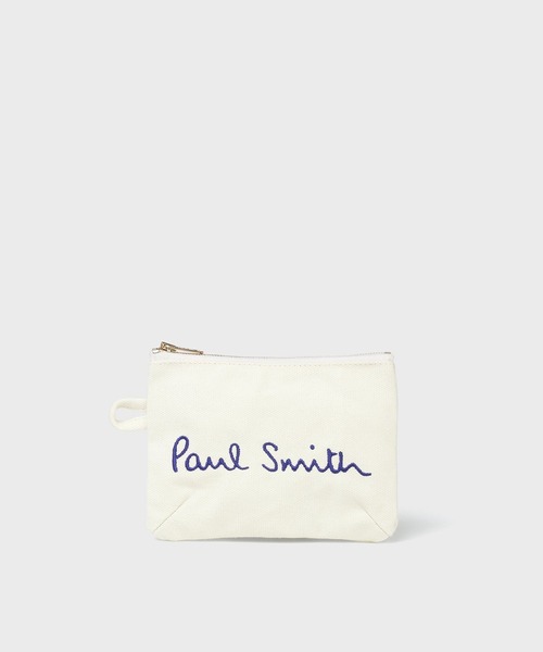 Paul Smith（ポール・スミス） ポーチ Paul Smith Logo ポップカラー