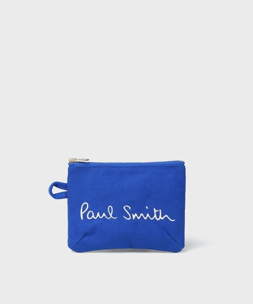 Paul Smith ポーチ Logo ポップカラー / 553961 PPOUCH メンズ