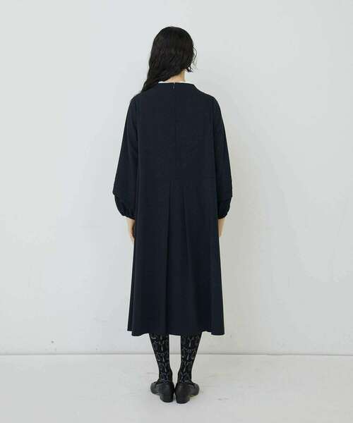 conges payes ADIEU TRISTESSE ワンピース タックスリーブ