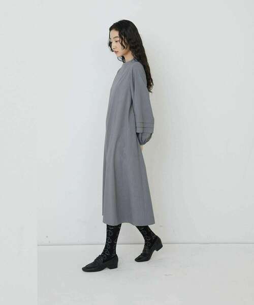 conges payes ADIEU TRISTESSE リネンワンピースコート conges payes ADIEU TRISTESSE ワンピース 2wayコットンポンチ