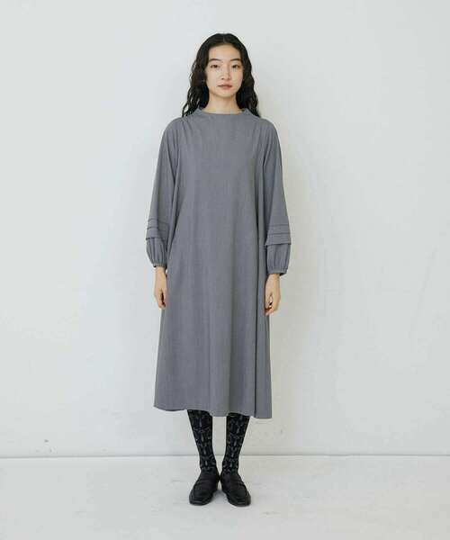 conges payes ADIEU TRISTESSE シャツワンピース conges payes ADIEU TRISTESSE ワンピース カシュクール