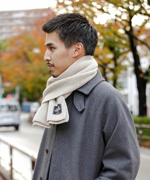 URBAN RESEARCH DOORS マフラー ハミルトンマフラー メンズ