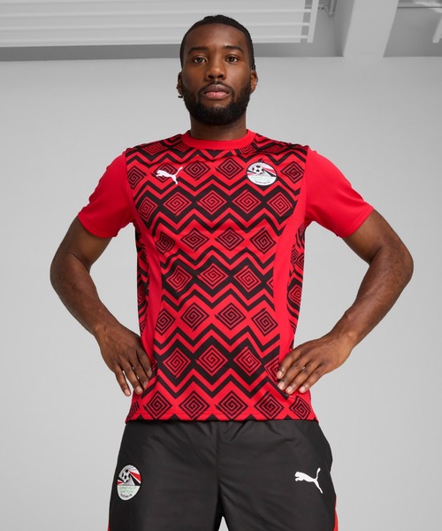 PUMA（プーマ） tシャツ メンズ サッカー エジプト プレマッチ 半袖 