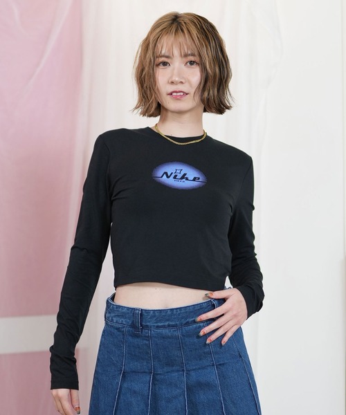 大特価!! 楽天市場】nike クロップドtシャツの通販 トップス