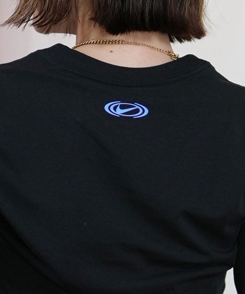 NIKE（ナイキ） tシャツ ショート丈 ウィメンズ ニット ロングスリーブ