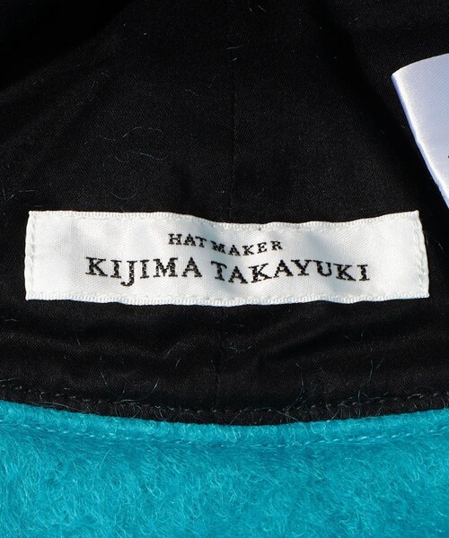 KIJIMA TAKAYUKI（キジマタカユキ） 帽子 ハット KIJIMA TAKAYUKI