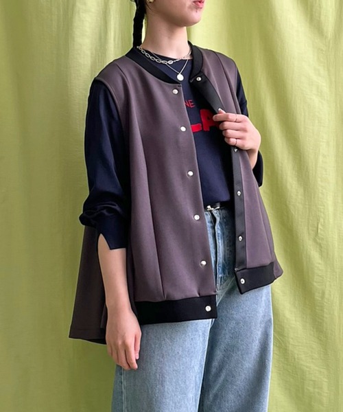 ベスト ジレ テントラインダンボールジレ レディース