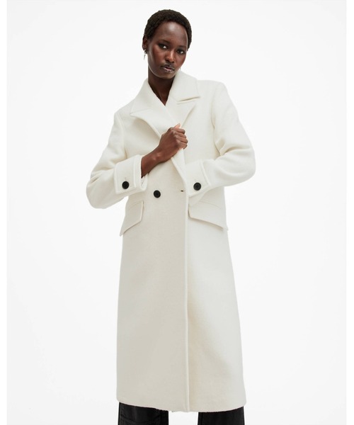ALLSAINTS（オールセインツ） コート チェスターコート レディース