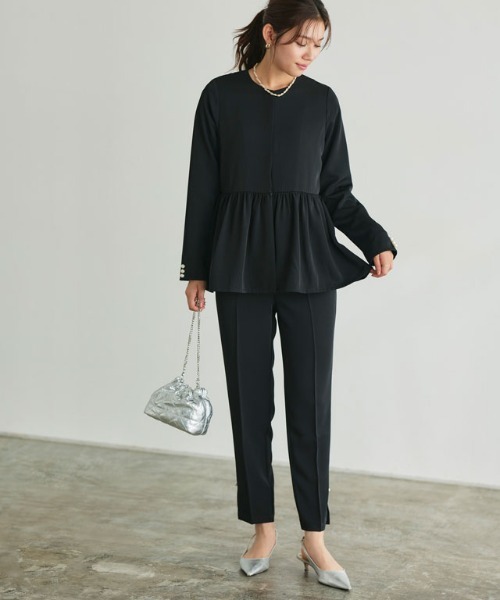 ANDREA&Co. フリルパールセットアップ