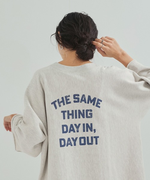 トレーナー スウェット 「Healthknit/ヘルスニット」Logo Print Sweat レディース メンズ