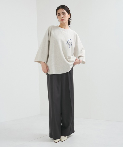 トレーナー スウェット 「Healthknit/ヘルスニット」Logo Print Sweat レディース メンズ Healthknit トレーナー スウェット 「Healthknit/ヘルスニット
