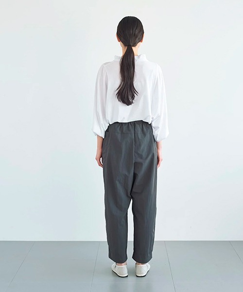 ata（アタ） パンツ ata pants 1. / ナイロン コクーンパンツ
