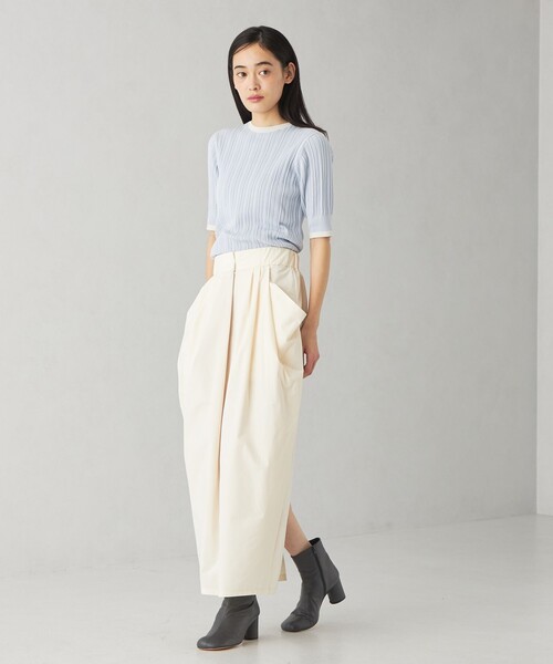 【みい】EMMEL REFINES ニットプルオーバー EMMEL REFINES ニット セーター 「EMMEL REFINES」EM HW