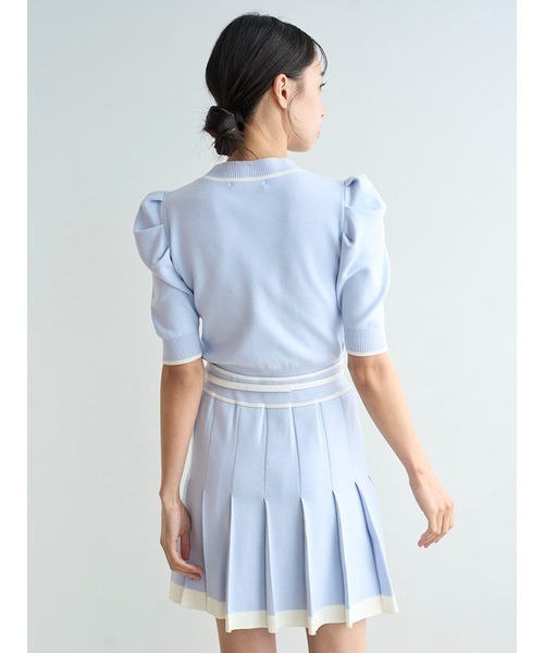 SNIDEL ワンピース ミニニットセットアップ : ZOZOTOWN Yahoo!店