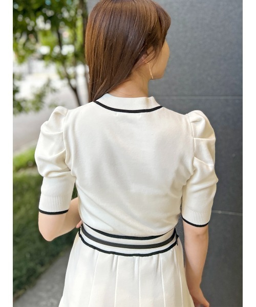 SNIDEL ワンピース ミニニットセットアップ : ZOZOTOWN Yahoo!店