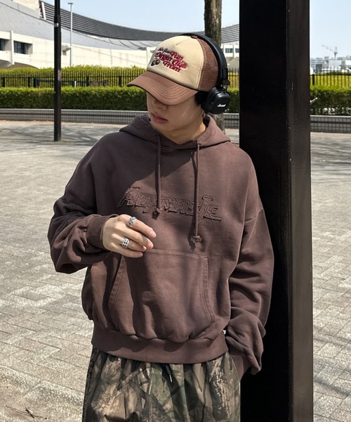 パーカー ST: MONT KEMMEL LOGO PRINT HOODY モンケメル ロゴパーカー レディース メンズ MONT KEMMEL パーカー ST: LOGO PRINT HOODY モンケメル ロゴ