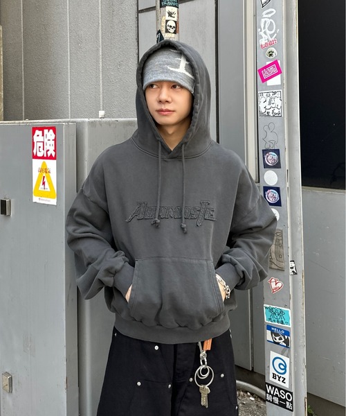 XG PigmentDyedPulloverHoodie パーカー フーディー 楽天市場】FACE PIGMENT DYED ZIP UP SWEAT HOODIE X-girl