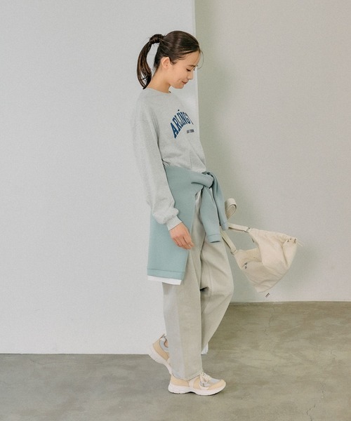 GLOBAL WORK（グローバルワーク） tシャツ ヘビロッTEEワイドプリント