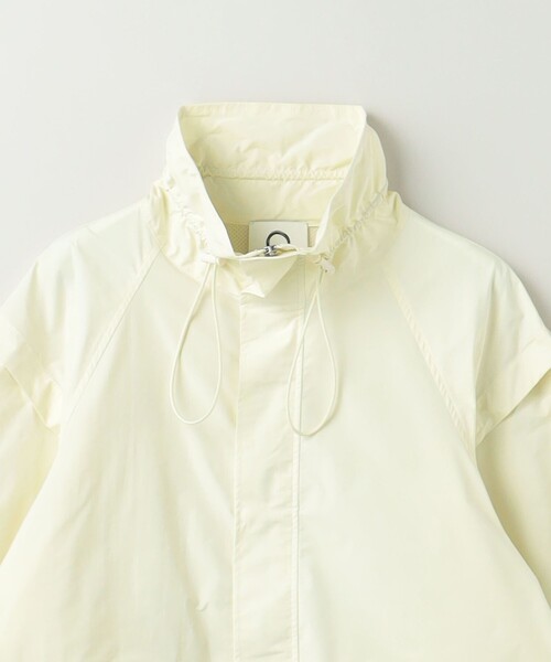 UNITED ARROWS - coco 中古 ユナイテッドアローズ UNITED ARROWS レディース ブルゾン S 白 ホワイト ボア 重ね着風 ダブルジップ UNITED ARROWS - coco 中古 ユナイテッドアローズ UNITED ARROWS