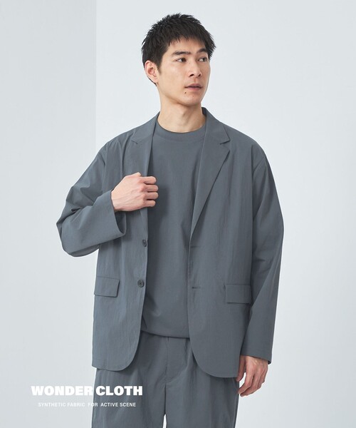 「新商品」に関するプレスリリース relaxing label green ジャケット WONDER テーラードジャケット ジャケット・アウター