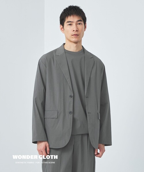 ジャケット・アウター Atelier Mont Kemmel green label relaxing コラボアイテム】＜Atelier Mont Kemmel directed by Marie