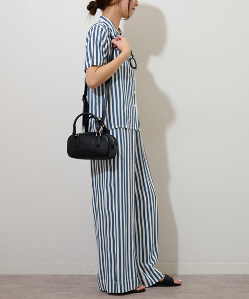 追加》【LUSANA/ルサナ】CICI PANTS：パンツ（スラックス