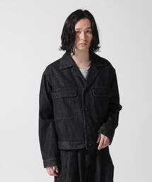 デニムジャケット gジャン Toironier/トワロニエ/Denim G-Jacket メンズ｜ZOZOTOWN Yahoo!店