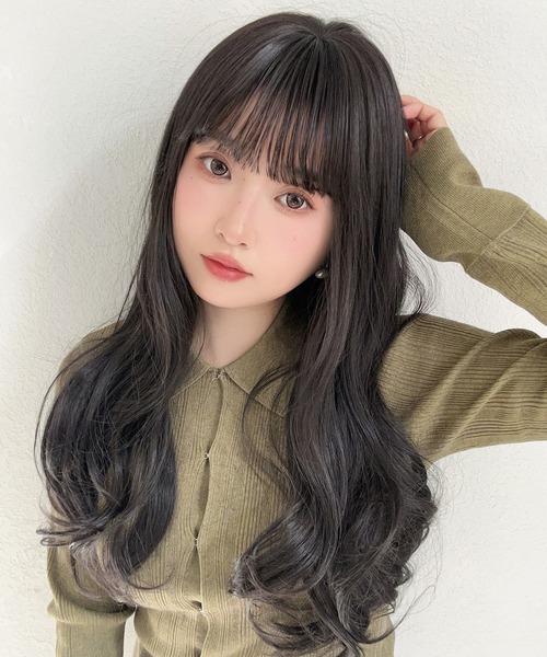 ウィッグ・エクステ Lico ウィッグ エクステ 「 リラックスセミロング 2タイプ 」 ロング