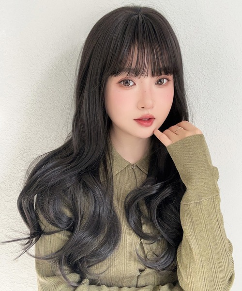 ウィッグ エクステ 「 リラックスセミロング 2タイプ 」 ロング 自然