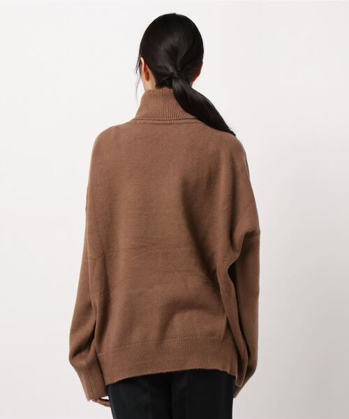 「SAISON DE PAPILLON」 タートルネックニット L アイボリー レディース_画像3