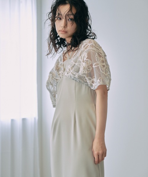 ANDRESD hem lace dress Lサイズ　結婚式　ドレス 楽天市場】【 SALE ／ 50％OFF 】【公式】 ANDRESD アンドレスド