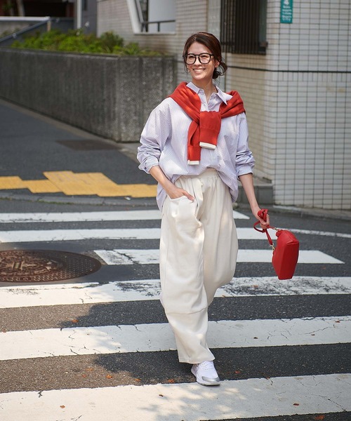 大人気❤️高級トップス　形が綺麗　年中使用可能　デートに最適 Amazon | [優億] カシュクール 長袖 カットソー 短め トップス