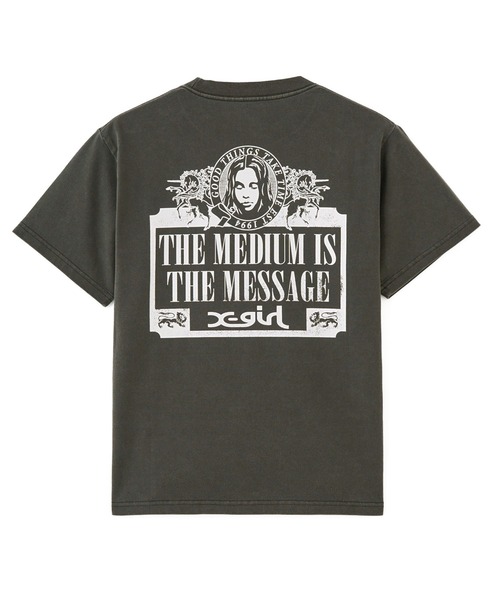 エックスガール X-girl VINTAGE LABEL FACE LOGO S/S TEE Tシャツ ヴィンテージ風 大人気 トレンド レディース ストリート ブランド 新品 正規品 楽天市場】エックスガール X-GIRL VINTAGE LABEL FACE LOGO S/S