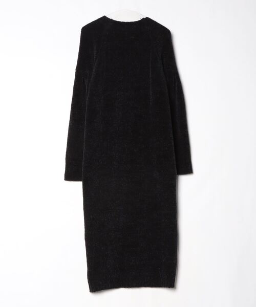 「loaf」 ニットカーディガン - ブラック レディース_画像2