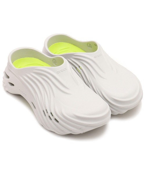 大人女性の crocs サンダル Echo Wave / クロックス エコ ウェーブ メンズ 靴