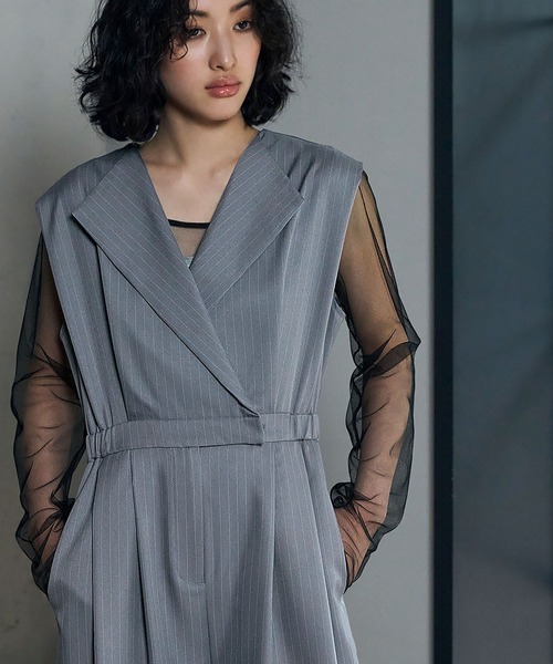 GIRL DRESS FOR NOW パーティードレス パンツドレス : ZOZOTOWN Yahoo