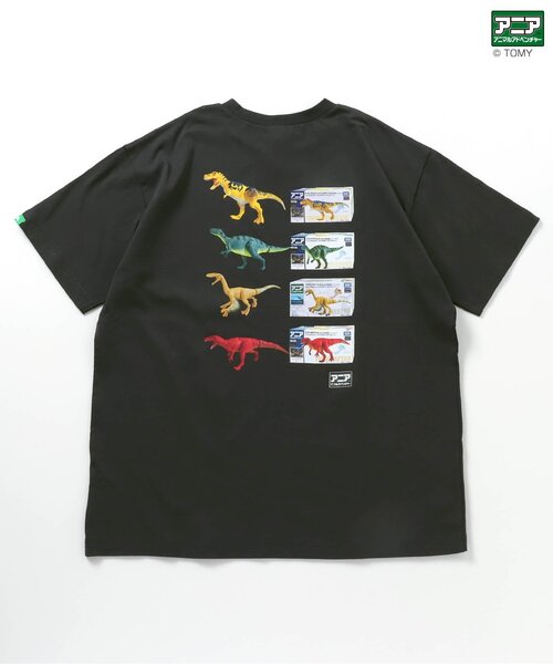 BREEZE（ブリーズ） tシャツ 福井県立恐竜博物館×アニアコラボ 恐竜T