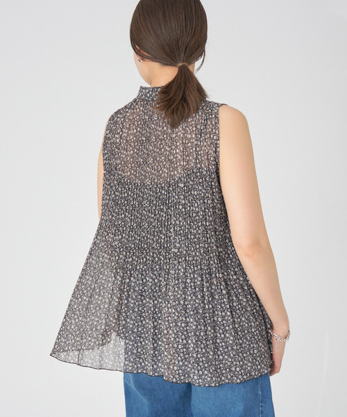 IENA - 【新品タグ付】IENA SANELIA ノースリーブシャツ IENA（イエナ）の「SANELIA ノースリーブシャツ◇（シャツ