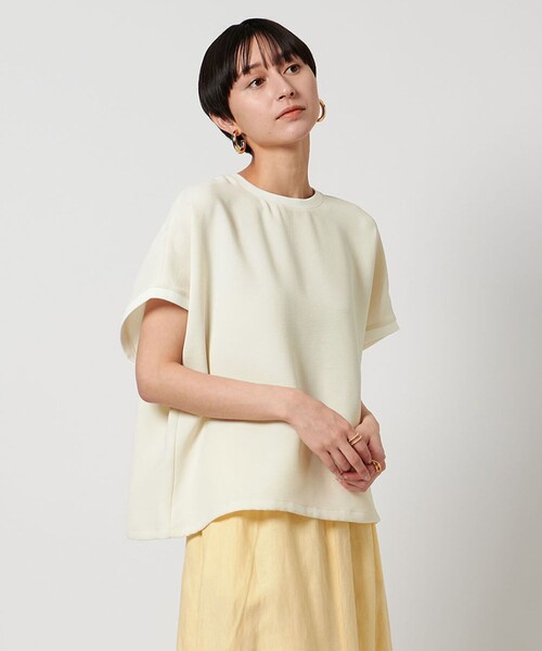 ー品販売  UNITED ARROWS ブラウス シャツ COMFY ドルマン ショート トップス