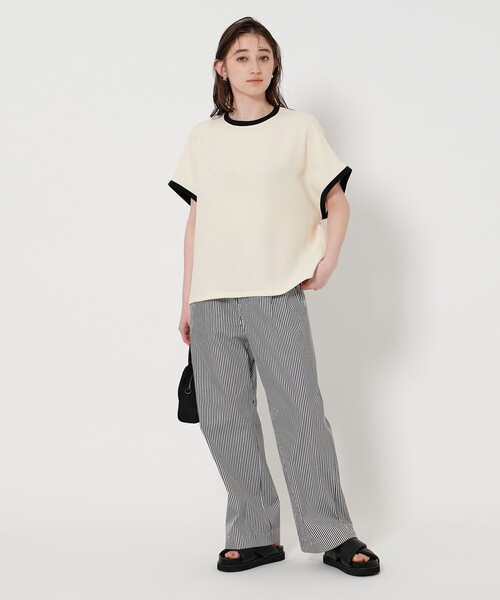 ユナイテッドアローズ COMFY ドルマン ショートスリーブ ブラウス 吸水速乾 UNITED ARROWS ブラウス シャツ COMFY ドルマン ショート