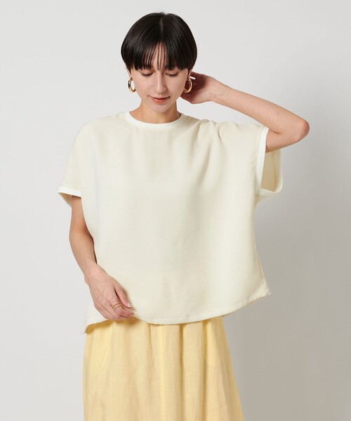 新品UNITED ARROWS COMFY ドルマンショートスリーブ ブラウス COMFY ドルマン ショートスリーブ ブラウス ―吸水速乾 UVカット