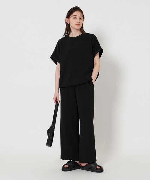 ユナイテッドアローズ COMFY ドルマン ショートスリーブ ブラウス 吸水速乾 UNITED ARROWS COMFY ドルマン ショートスリーブ ブラウス