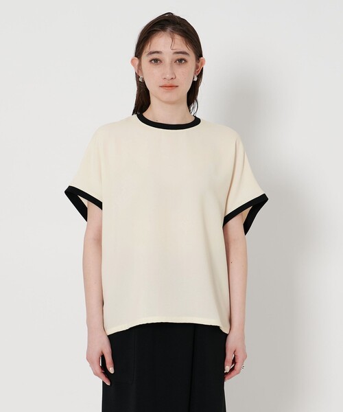 UNITED ARROWS ブラウス シャツ COMFY ドルマン ショート