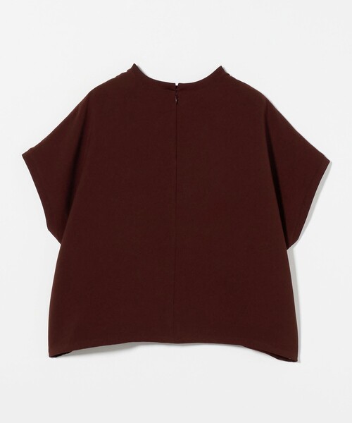 ブラウス シャツ COMFY ドルマン ショートスリーブ ブラウス -吸水速乾 UVカット ウォッシャブル- レディース