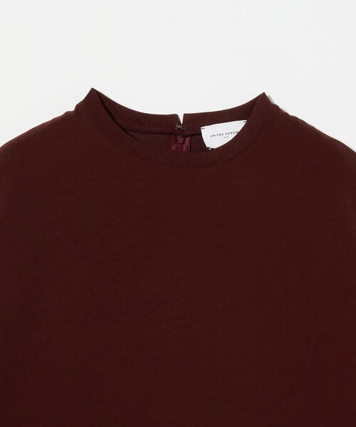 ブラウス シャツ COMFY ドルマン ショートスリーブ ブラウス -吸水速乾 UVカット ウォッシャブル- レディース